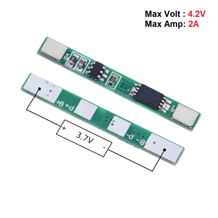 1s 3A bms connection