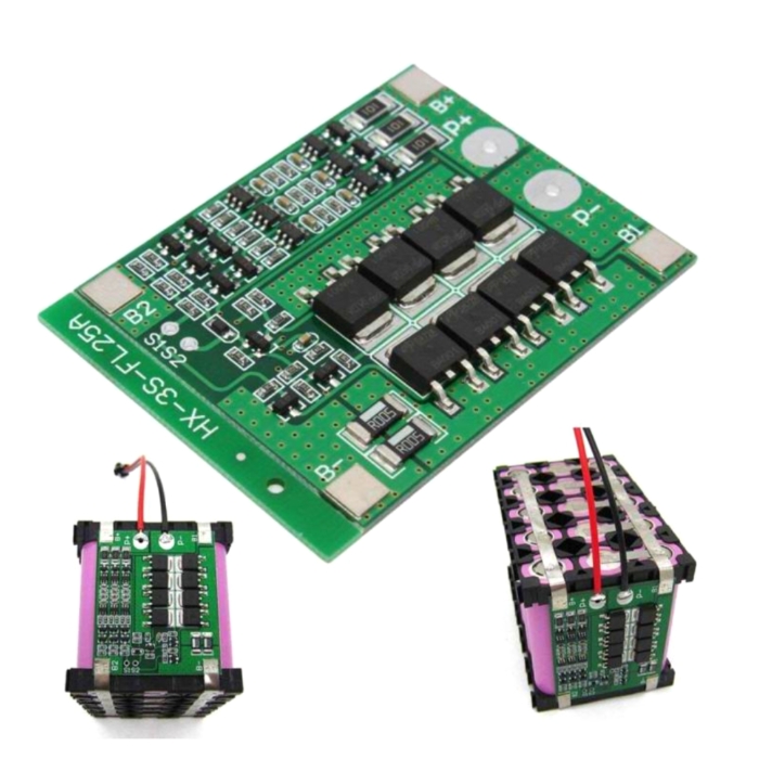 3s 25A BMS..