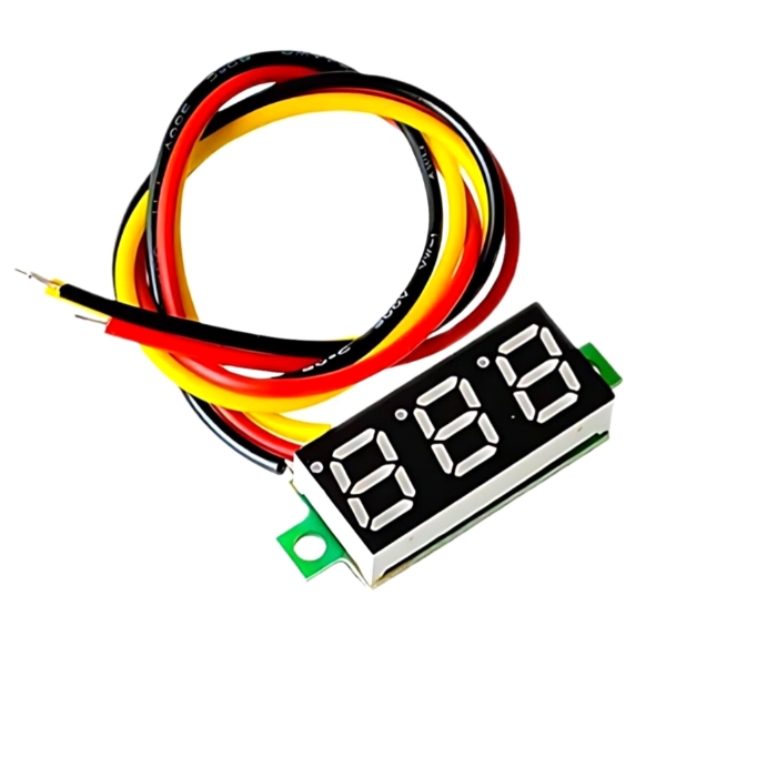 DC Volt Meter..
