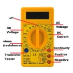 DT8030D Avo meter