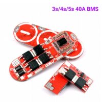 3s 4s 5s 40A BMS .