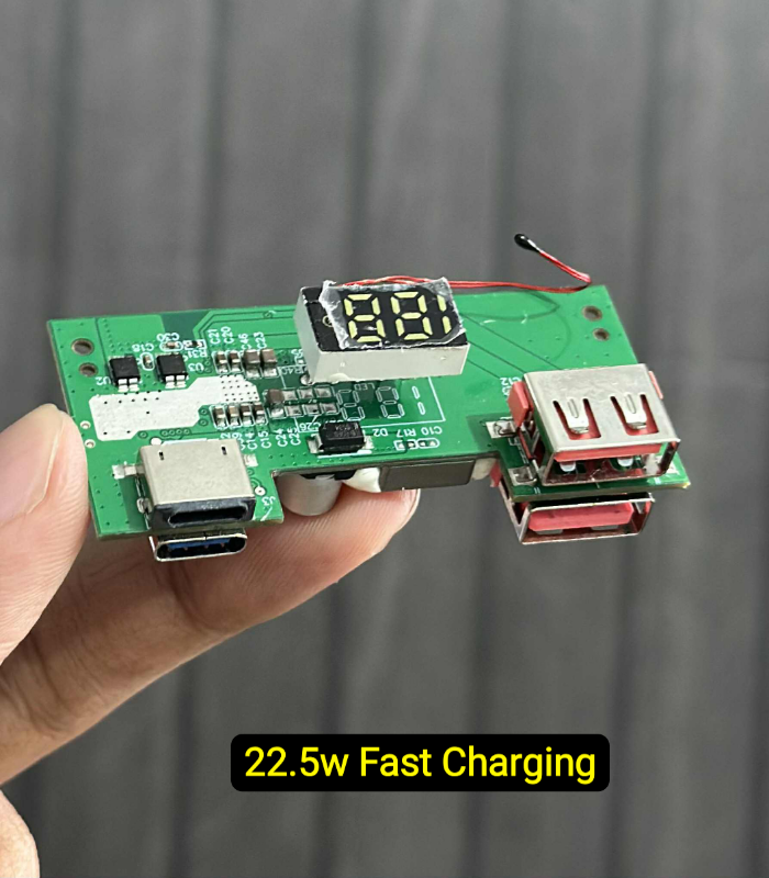 22.5w fast charging Power Bank Module