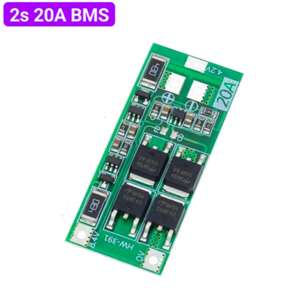 2S 20A Battery Management System Board