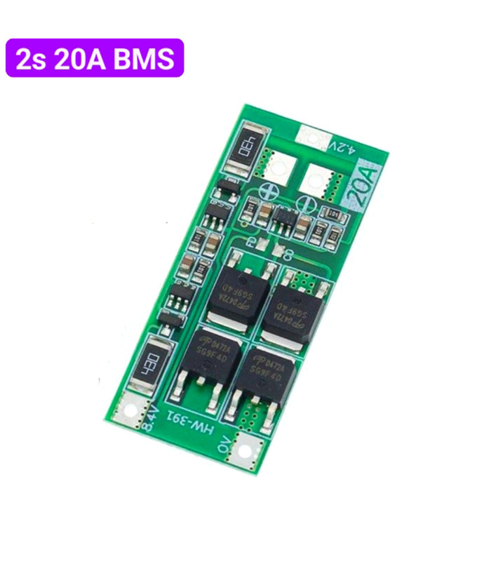 2S 20A Battery Management System Board