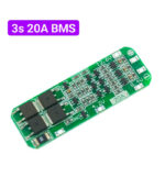 3S 20A Lithium Battery Protection Board