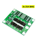 3S 25A BMS Module for Protection