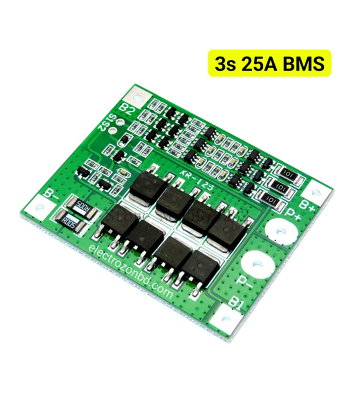 3S 25A BMS Module for Protection