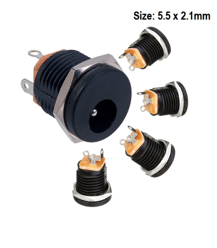 DC Female Socket.