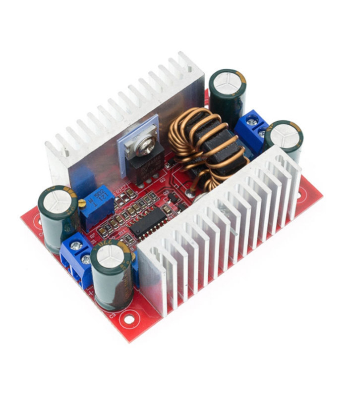 High-Power 400W 15A Step-Up Boost Converter