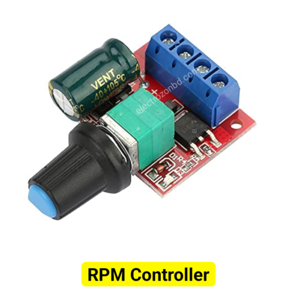 High Quality 5v - 28v PWM Moter speed Controlle