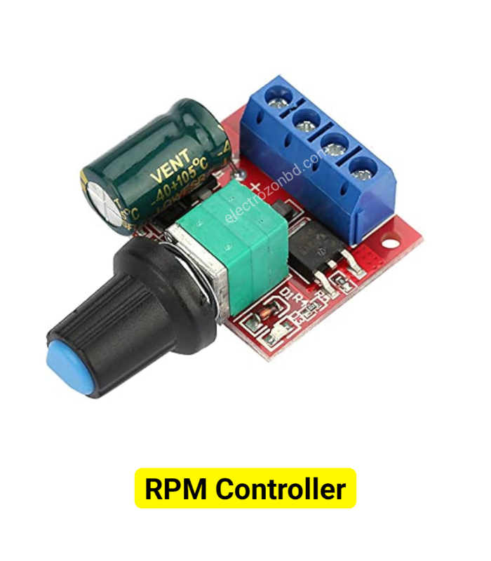 High Quality 5v - 28v PWM Moter speed Controlle
