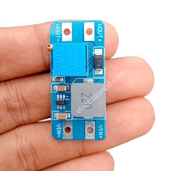 MT3608 DC TO DC Boost Converter Adjustable Mini Power Module