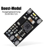Multi-Function Mini DC Step-Up Boost Converter
