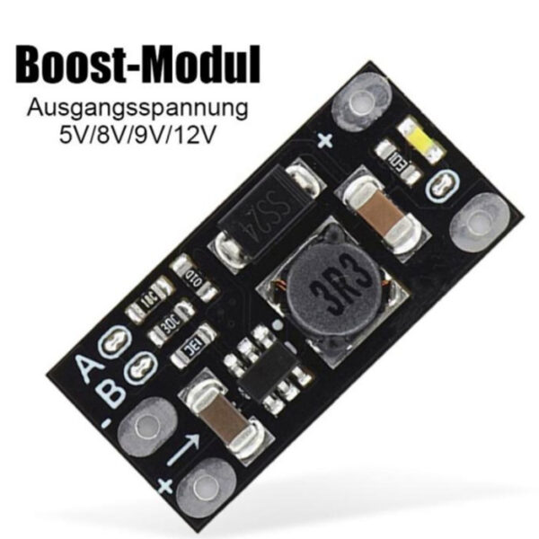 Multi-Function Mini DC Step-Up Boost Converter