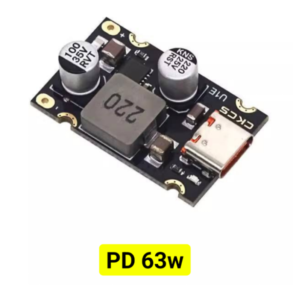 PD 63W Type-C High-Speed Charging Module