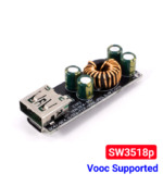 QC 4.0 QC 3.0 USB Type-C SW3518p 63w Fast Charging Step Down module