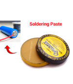 Quickfix soldering paste ensures smooth, reliable solder joints. Prevents oxidation, improves conductivity, easy to apply, perfect for electronics repair, DIY projects, circuit boards, and professional soldering tasks.