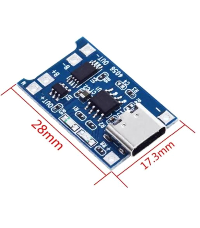 Tp4056 Type-C Charging Module