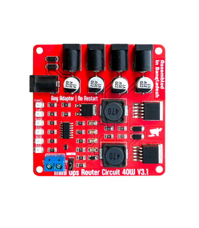 ElectrozonBD,ElectronicsBD,GadgetStoreBD,TechBangladesh,OnlineElectronicsShop,SmartGadgetsBD,BDTechStore,AffordableElectronicsBD,LatestTechBD,BangladeshGadgets,charger,battery, BatteryHolder,BMS,PowerBank,PowerBankHolder,BoosterConverter,Meter,BuckConverter,ChargerModule,UPSCircuit,WifiRouterUPS