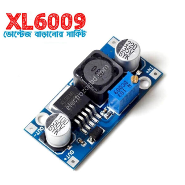 XL6009 DC Step-Up Booster Converter