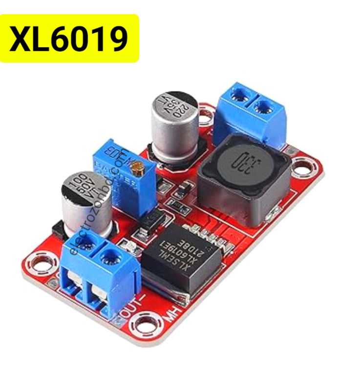 XL6019 DC Step-Up Boost Converter