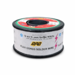 BRB Flux Cored Solder Wire 1.20mm একটি উচ্চমানের 60/40 alloy solder wire, যা electronics repair ও DIY soldering কাজের জন্য আদর্শ। এতে 2% flux থাকায় solder দ্রুত গলে এবং joint মজবুত ও পরিষ্কার হয়