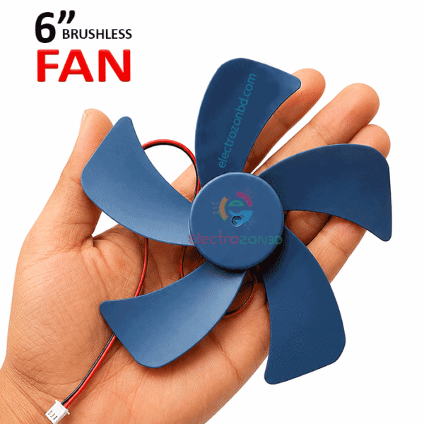 6 Inch BLDC Motor 12V DC High Speed Brushless Cooling Fan | Rechargeable Fan Moto High-speed and energy-efficient BLDC motor with low noise operation. Ideal for rechargeable fan projects, DIY electronics, cooling systems, and portable fan applications. Durable design with 12V DC support for reliable performance. ________________________________________ This 6 Inch BLDC Brushless Motor offers high-speed performance, low noise operation, and energy-efficient cooling. Perfect for rechargeable fan projects, DIY electronics, mini cooling systems, and portable fan applications. Features: ✔ High Speed Performance ✔ Low Noise Operation ✔ Energy Efficient BLDC Motor ✔ Durable & Long Lasting ✔ 12V DC Support Suitable For: Rechargeable Fans, DIY Projects, Cooling Systems, and Mini Fan Applications. 6 inch bldc motor, bldc motor, brushless motor, 12v dc motor, rechargeable fan motor, cooling fan motor, dc brushless fan, mini fan motor, diy fan motor, high speed fan motor, bldc cooling fan, 12v fan motor, rechargeable fan parts, electronics project motor, low noise fan motor, brushless cooling fan, 6 inch fan motor, dc cooling fan, bldc fan blade, fan motor 12v