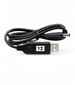 USB 9V/ 12V Booster Cable for Router & ONU | Power Bank to Router Converter Cable - Image 2
