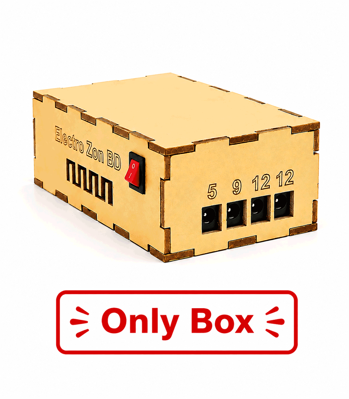 V2.6 40W Mini UPS Casing Box 6 Battery Enclosure for DIY UPS V2.6 40W Mini UPS Casing Box | 6 Battery Enclosure for DIY UPS ⚡ Short Description V2.6 40W Mini UPS Module-এর জন্য বিশেষভাবে তৈরি এই 6 Battery UPS Casing Box-এ একটি UPS Circuit ও সর্বোচ্চ ৬টি 18650 Lithium Battery Cell বসানো যায়। DIY Mini UPS, Router UPS ও Backup Power Project তৈরির জন্য উপযুক্ত। 📝 Full Description V2.6 40W Mini UPS Casing Box একটি ব্যবহারযোগ্য এবং compact enclosure, যা V2.6 40W Mini UPS Module ব্যবহার করে DIY UPS তৈরি করার জন্য ডিজাইন করা হয়েছে। এই বক্সের ভিতরে একটি V2.6 UPS Circuit এবং মোট ৬টি 18650 Lithium Battery Cell বসানোর ব্যবস্থা রয়েছে। ফলে আলাদা করে casing তৈরি করার ঝামেলা ছাড়াই একটি সুন্দর ও গোছানো Mini UPS তৈরি করা যায়। Key Features: • Designed for V2.6 40W Mini UPS Module • Supports up to 6 pcs 18650 Lithium Battery Cells • Dedicated space for 1 UPS Circuit • Ideal for DIY Mini UPS Projects • Suitable for Router & ONU Backup UPS • Electronics DIY & Power Backup Projects- এর জন্য উপযুক্ত • Circuit, Battery ও Wiring সুন্দরভাবে enclosure-এর ভিতরে রাখা যায় Package Includes: • 1 × (V2.6) Mini UPS Casing / Box • Only Box — UPS Circuit, Battery & Other Components Included নয়