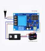 HCW-M633 6V-60V Automatic Battery Charger Control Module | Auto Cut-Off ✅ Short Description HCW-M633 6V-60V Automatic Battery Charger Control Module with adjustable low and high voltage settings. Automatically turns the charger ON when battery voltage drops below the set level and OFF when the maximum voltage is reached. Suitable for Lithium-Ion, Lead-Acid and other compatible rechargeable battery systems. ✅ Long Description HCW-M633 Automatic Battery Charger Control Module is designed for automatic ON/OFF control of battery charging. Set the Low Voltage and High Voltage limits according to your battery. When the battery voltage drops below the low limit, the charger automatically turns ON. When the battery reaches the high limit, the charger automatically turns OFF. Key Features: • DC 6V-60V voltage range • Adjustable low & high voltage • Automatic charger ON/OFF • Digital voltage display • Built-in relay control • Suitable for 12V, 24V, 36V & 48V systems • Ideal for Lithium-Ion, Lead-Acid and rechargeable battery projects Important: This is a battery charging control module, not a complete battery charger. Use it with a suitable charger/power supply and set the voltage correctly for your battery. HCW-M633, HCW M633, Automatic Battery Charger, Battery Charger Control Module, 6V 60V Charger Module, Auto Cut Off Module, Battery Auto Cut Off, Battery Charging Controller, Adjustable Battery Charger, Lithium Battery Charger Control, Lead Acid Battery Charger, 12V 24V 36V 48V Battery Controller, DIY Battery Charger, electrozonbd
